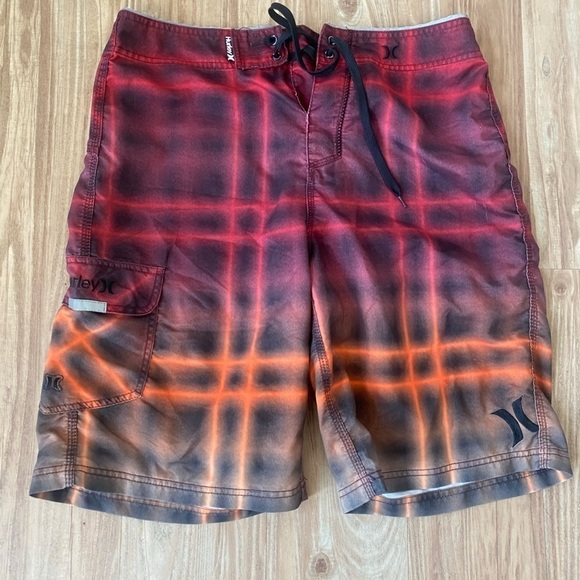 Hurley Retro Rustic Swimsuit Trunks - Picture 2 of 6